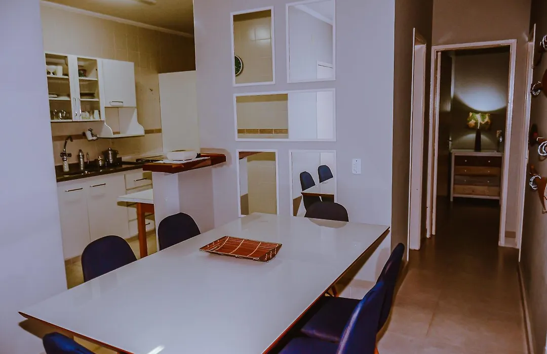Apartamento Aconchegante na Praia Grande-1