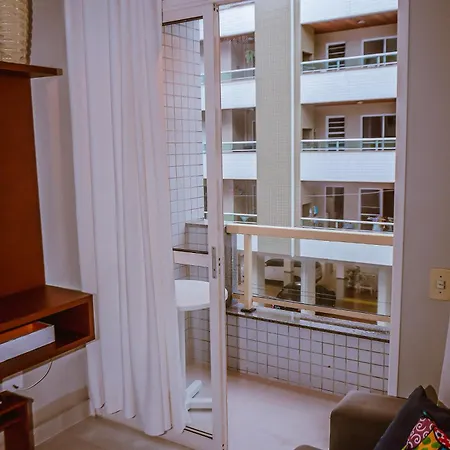 Apartamento Aconchegante na Praia Grande-3